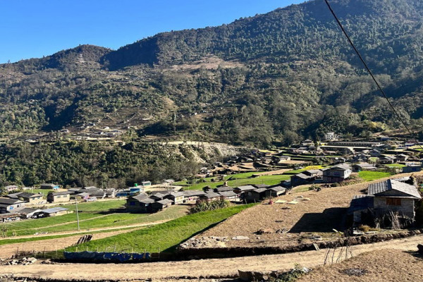 रुम-ताराखोला सडक स्तरोन्नति सुरु